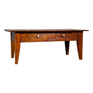 Vintage Coffee Table in Mahogany For Sale