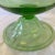 Hand Blown Vintage Green Lidded Apothecary Jar For Sale - Image 4 of 11