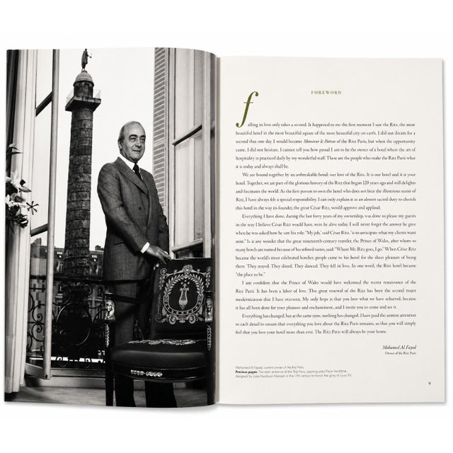 Eternally Ritz Paris Assouline Laure Verchere 2018 Hardcover Coffee Table Book For Sale In Washington DC - Image 6 of 11