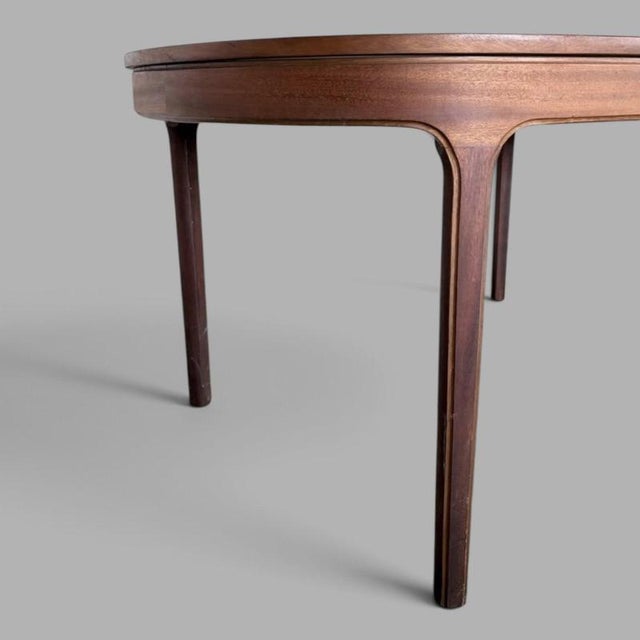 Mid-Century Teak Oval Extending Dining Table from Nathan Furniture, 1960s For Sale - Image 9 of 10