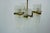 Brass and Glass Chandeliers by Gaetano Sciolari, Italy, 1970s, Set of 2 For Sale - Image 17 of 18