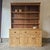Dimensions: 76.125"W x 21.5"D x 103.5"H Shelves (top to bottom) 21"H x 8.75"D 14.25"H x 7.75"D 13"H x 6.75"D 11.75"H Lower...