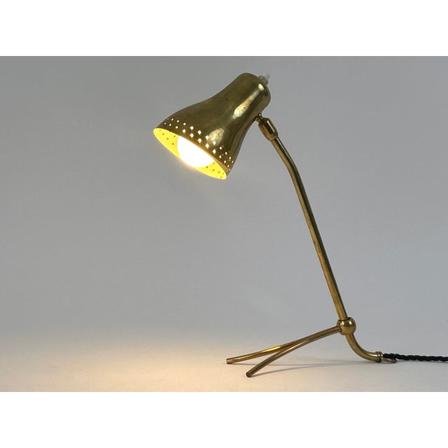 Mid-Century Modern Table Lamp by Jean-Boris Lacroix, France, 1950s For Sale - Image 15 of 18