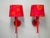 Luxus Wall Lamps by Kristiansson for Luxus, 1970s, Set of 2 For Sale - Image 4 of 15