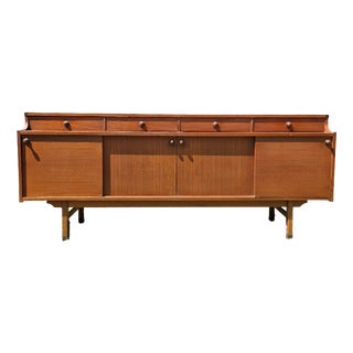 Vintage Scandinavian Teak Sideboard, 1960s For Sale