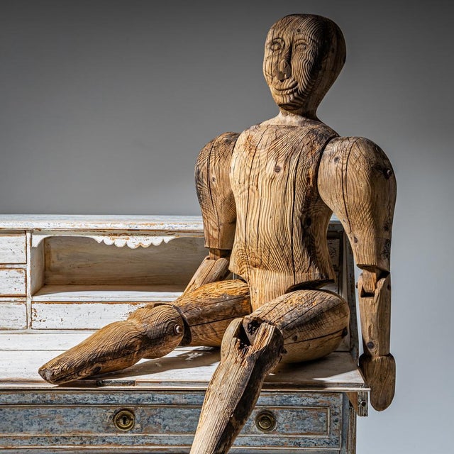 Life-Sized Mannequin, 19th-20th Century, 1890s For Sale - Image 16 of 18