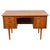 Mid-Century Modern Danish Teak Writing Desk with Oak Legs, 1960s For Sale - Image 18 of 18