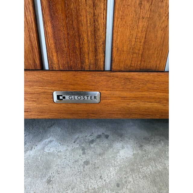 2010s Teak Outdoor Sideboard -Gloster Brand For Sale - Image 5 of 5