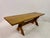 1960s Dutch Oak Coffee Table, 1960s For Sale - Image 5 of 13