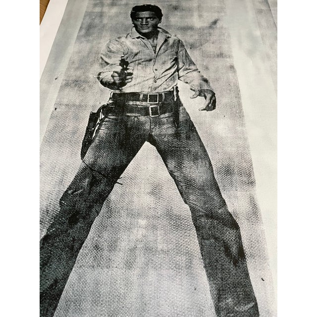 Andy Warhol (1928-1987), Doppelter Elvis, 1963, Copyright the Andy Warhol Foundation for the Visual Arts, Inc..... , Printed in Germany For Sale - Image 6 of 9