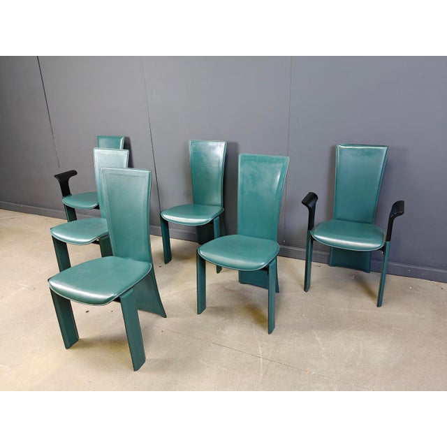 Dining Chairs from Pietro Costantini, 1980s, Set of 6 For Sale - Image 11 of 17