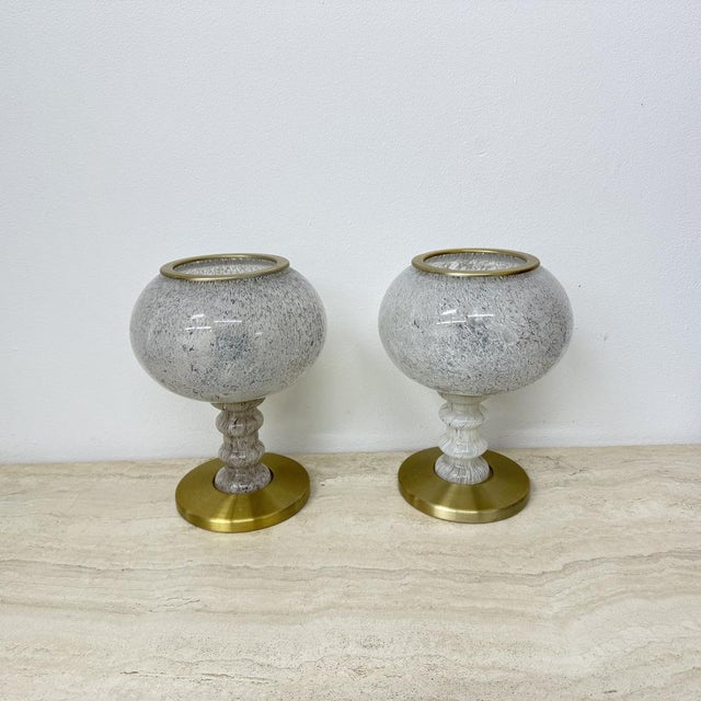 Vintage German Table Lamps from Doria Leuchten, 1970s, Set of 2 For Sale - Image 16 of 18