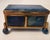 Antique Lapis Lazuli Trinket Box With Brass Accents For Sale - Image 4 of 12