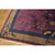 Eggplant 1920s Purple Floral Antique Chinese Art Deco Carpet 6'2"x8'9" Knotted Wool Rug For Sale - Image 8 of 10