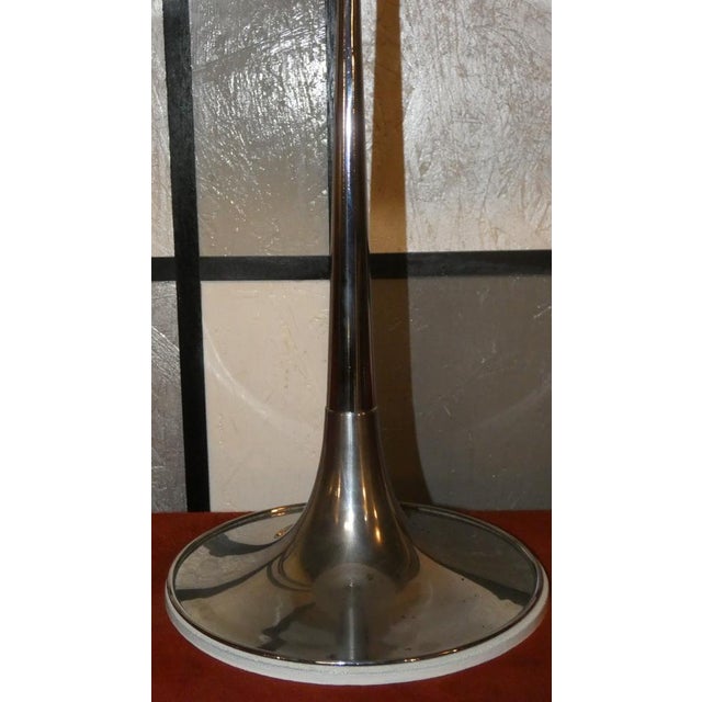 Futurist Space Needle Table Lamp in Acrylic Glass and Steel, Italy, 1960s For Sale - Image 14 of 16