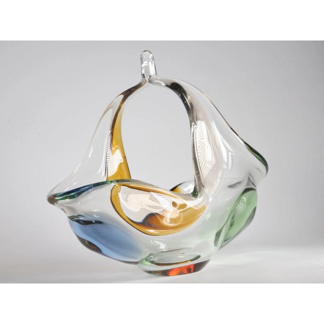 Czechoslovakian Rhapsody Vase by František Zemek for Mstišov, 1950s For Sale - Image 13 of 13