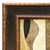 Various Artists Contemporary Paper Collage in Vintage Frame For Sale - Image 4 of 6