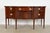 Baker Furniture Federal Inlaid Mahogany Sideboard Credenza For Sale - Image 16 of 16