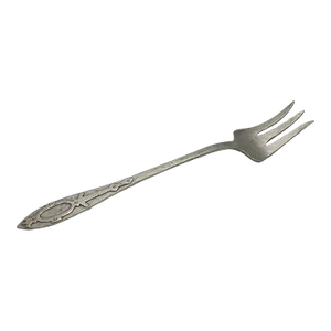 Vintage Arts and Crafts Fish Serving Fork