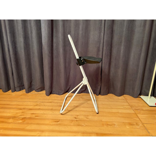Stool with Adjustable Seat by Häfner for Bad Essen, Germany, 1970s For Sale - Image 6 of 11