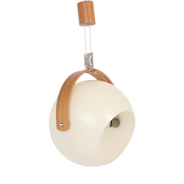 Vintage Pendant Lamp from Temde Leuchten, 1960s For Sale