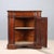 Baroque Style Corner Cabinet in Walnut For Sale - Image 3 of 10