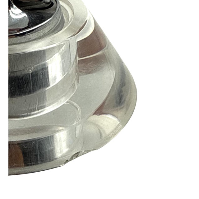 Space Age Lucite Conical Smoking Set, Italy 1970 For Sale - Image 16 of 18