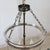 Early 20th Century Lantern in Iron and Blown Glass For Sale - Image 5 of 14