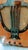 Radiobar Corp. and Philco Vintage Philco Tombstone Tube Radio Lyre Shaped 1935 For Sale - Image 4 of 6