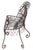 Metal Mid 20th Century Salterini Style Iron Outdoor Garden Chair For Sale - Image 7 of 10