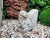 Rare Antique Tibetan Buddhist Ancient Temple Snow Lion & Wheel Architectural Ornament For Sale - Image 4 of 11