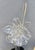 Late 20th Century Late 20th Century Hans Frabel Glass Daffodil Sculpture on Stand For Sale - Image 5 of 9