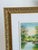 Original Watercolor Landscape in Gilt Scroll Frame, Signed For Sale - Image 4 of 5