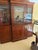 Antique English Mahogany Three Door Mahogany Breakfront Bookcase Circa 1850 For Sale In West Palm - Image 6 of 10