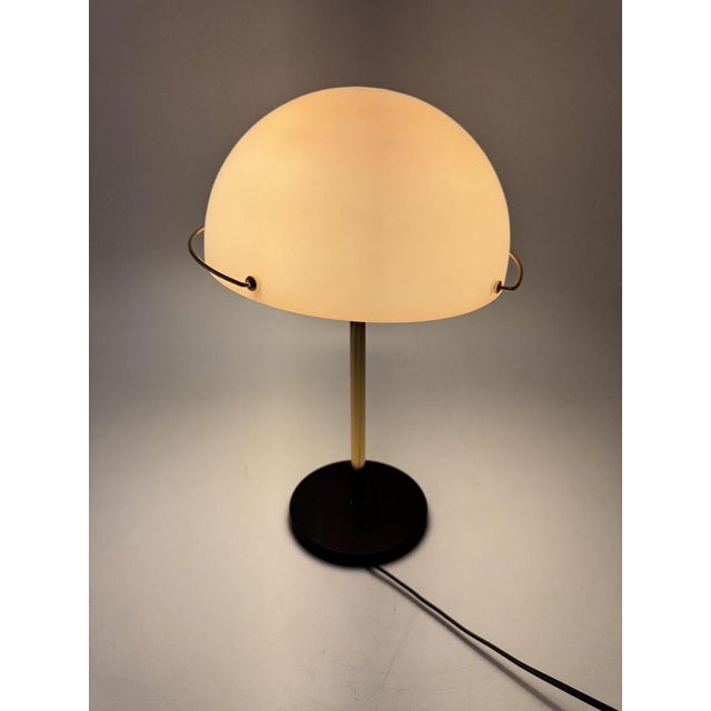 Gold Postmodern Table Lamp Ariel 3575/26 by Luciano Cesaro for Tre Ci Luce, Italy, 1980s For Sale - Image 8 of 12