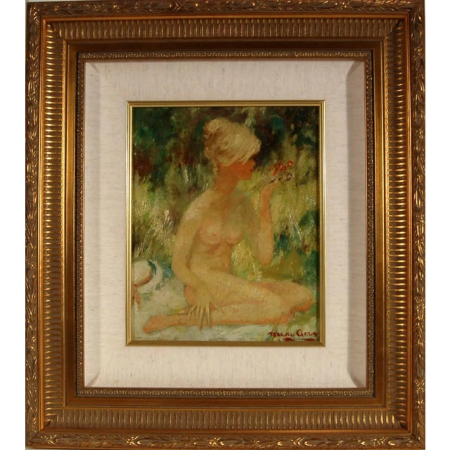 Marguerite Aers, Nude, Circa 1970 For Sale - Image 4 of 4