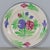 French Country 19th Century French Plates, Hand-Painted Set of 3 For Sale - Image 3 of 6