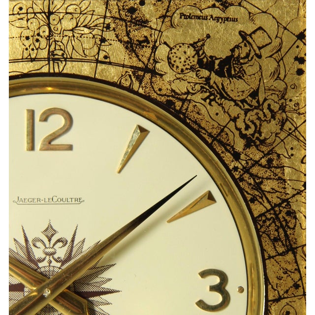 Feuille dOr Atmos Clock from Jaeger LeCoultre, 1967 For Sale - Image 10 of 18