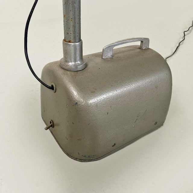 German Floor Lamp in Metal and Steel from Hanau, 1930s For Sale - Image 18 of 18