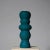 Hand-poured sculptural pillar candle inspired by postmodern design, made with 100% USA beeswax and a cotton wick. This...