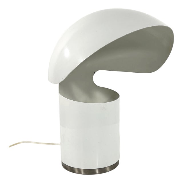 Shell Desk Lamp by Francesco Buzzi for Francesconi, 1960s For Sale