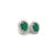 Natural Emerald Diamond Earrings 14k Gold 2.87 TCW Certified $6,950 211888 Nothing says, “I Love you” more than Diamonds...
