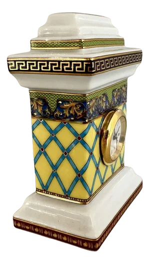 Table Clock Model Versace Dream for Rosenthal, 1990s