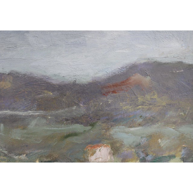Blue The Valley in Biot Côtes Dazur by Lucien Martial, 1960s For Sale - Image 8 of 18