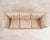 Donghia Shelter-Arm Sofa Fortuny Style Damask Champagne Fabric For Sale - Image 4 of 18