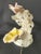 Vintage Wall Lamp with Floral Porcelain Elements, 1960s, Set of 2 For Sale - Image 13 of 18
