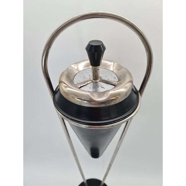 Mid-Century Modern Mid-Century Modern Floor Ashtray, 1960s-1970s For Sale - Image 3 of 10