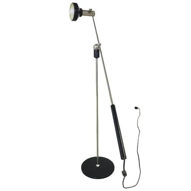 H. Fillekes Magneto Floor Lamp by H. Fillekes for Artiforte For Sale - Image 4 of 16