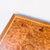 Refinished 1970s Mid Century Modern Walnut & Burl Executive Desk by Hiebert For Sale - Image 11 of 15