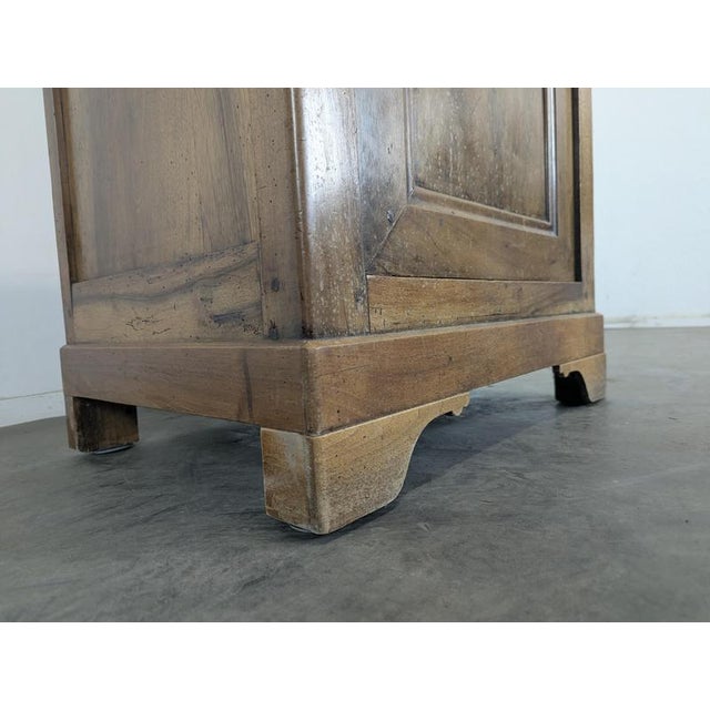 Wood Louis Philippe Buffet in Walnut For Sale - Image 7 of 8